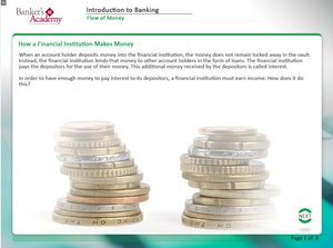 Introduction to Banking - eBSI Export Academy
