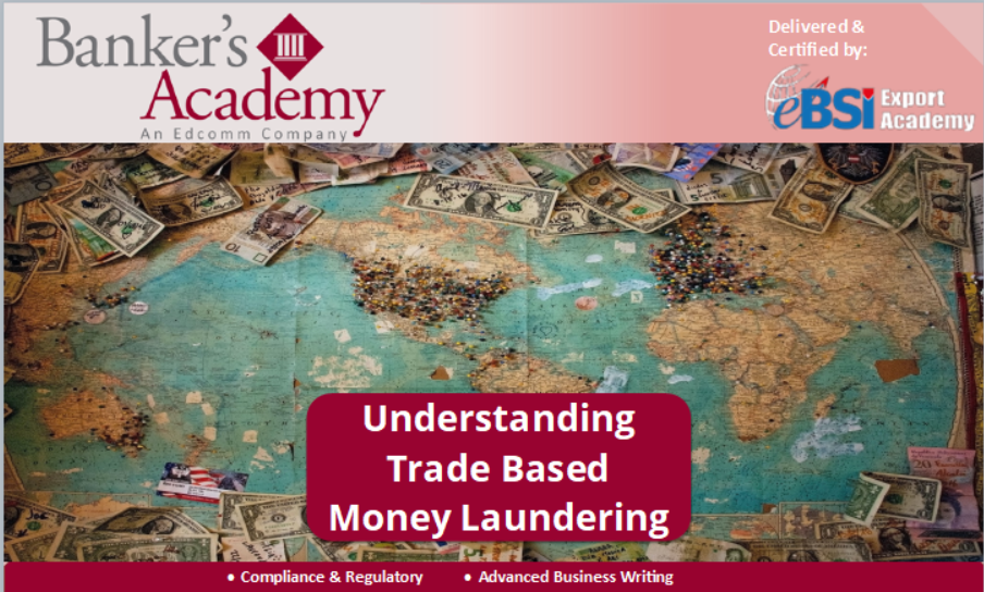 Understanding Trade Based Money Laundering - eBSI Export Academy
