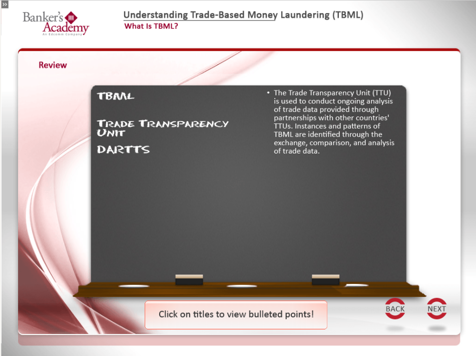 Understanding Trade Based Money Laundering - eBSI Export Academy