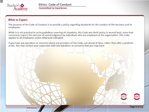 Ethics - Code of Conduct - eBSI Export Academy