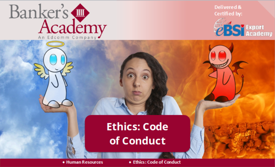 Ethics - Code of Conduct - eBSI Export Academy
