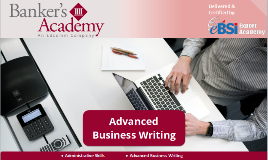 Advanced Business Writing - eBSI Export Academy