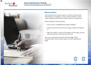 Advanced Business Writing - eBSI Export Academy