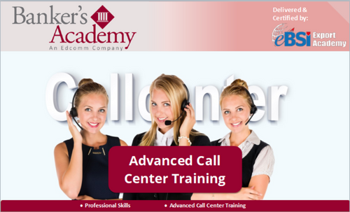 Advanced Call Center Training - eBSI Export Academy