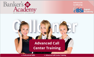 Advanced Call Center Training - eBSI Export Academy