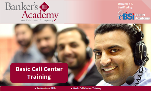 Basic Call Center Training - eBSI Export Academy