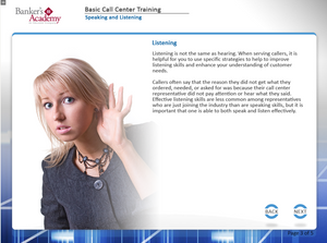 Basic Call Center Training - eBSI Export Academy