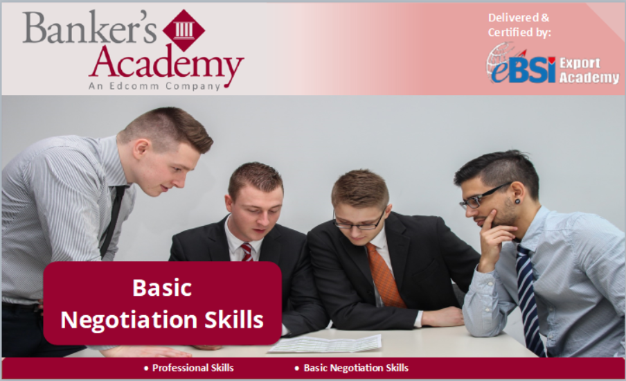 Basic Negotiation Skills - eBSI Export Academy