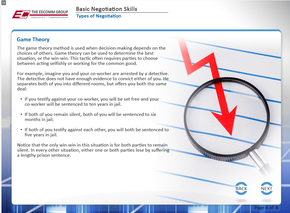 Basic Negotiation Skills - eBSI Export Academy
