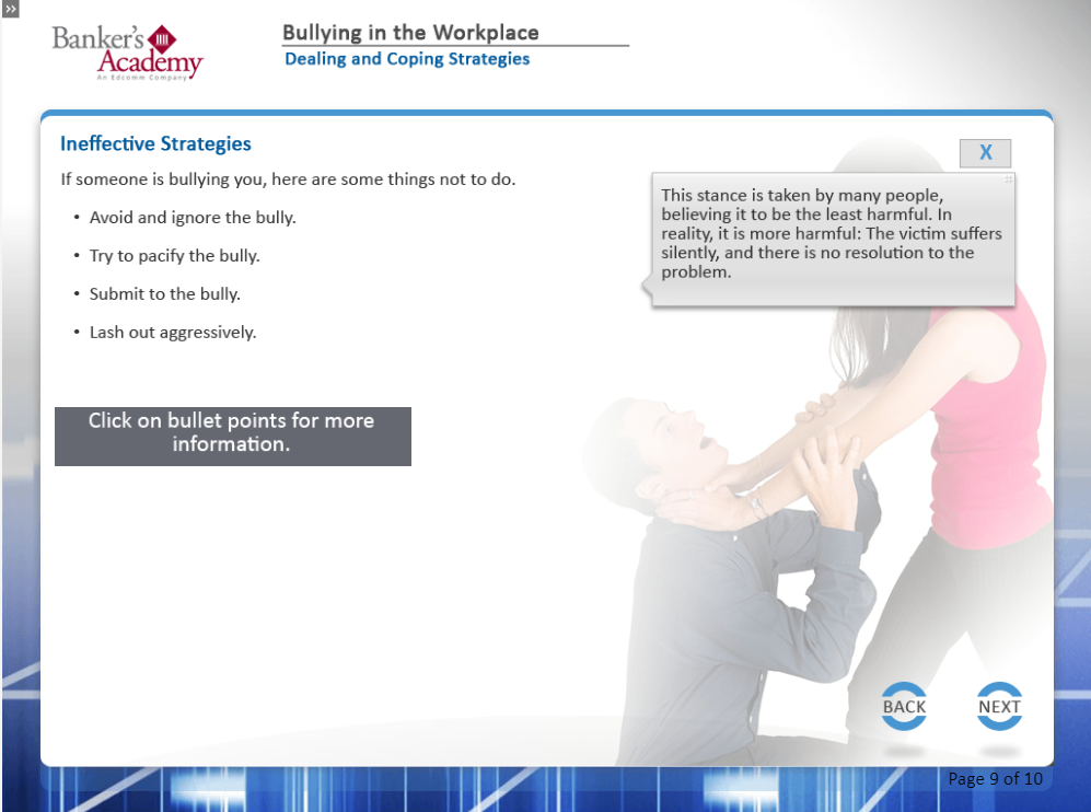 Bullying in the Workplace - eBSI Export Academy