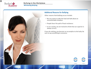 Bullying in the Workplace - eBSI Export Academy