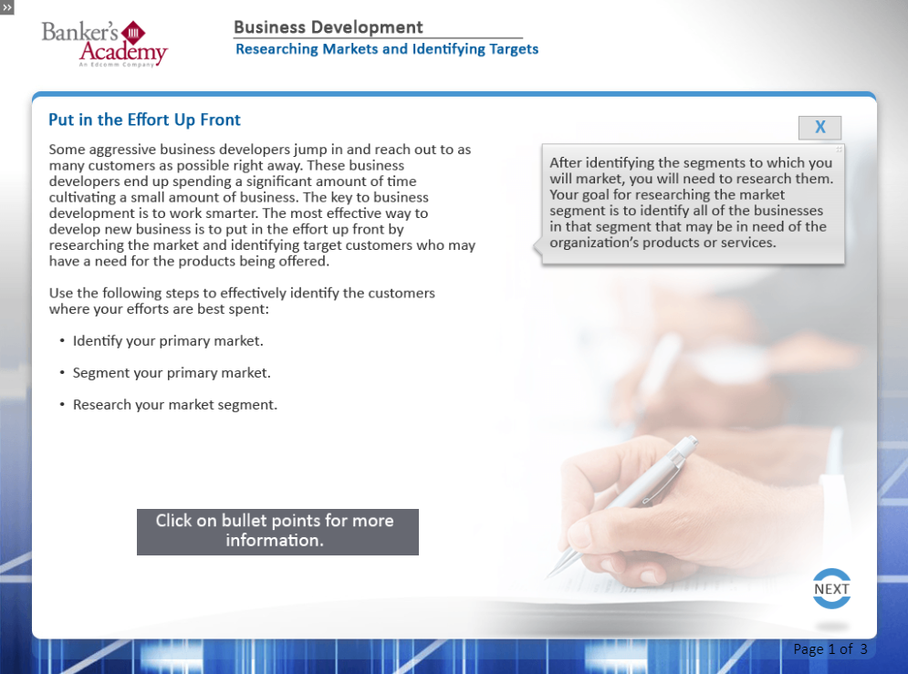 Business Development - eBSI Export Academy