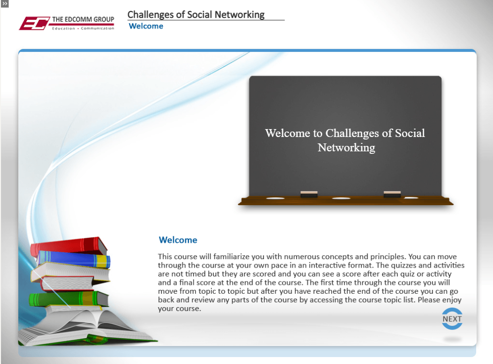 Challenges of Social Networking - eBSI Export Academy