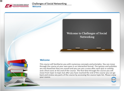 Challenges of Social Networking - eBSI Export Academy