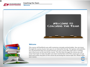 Coaching the Team - eBSI Export Academy