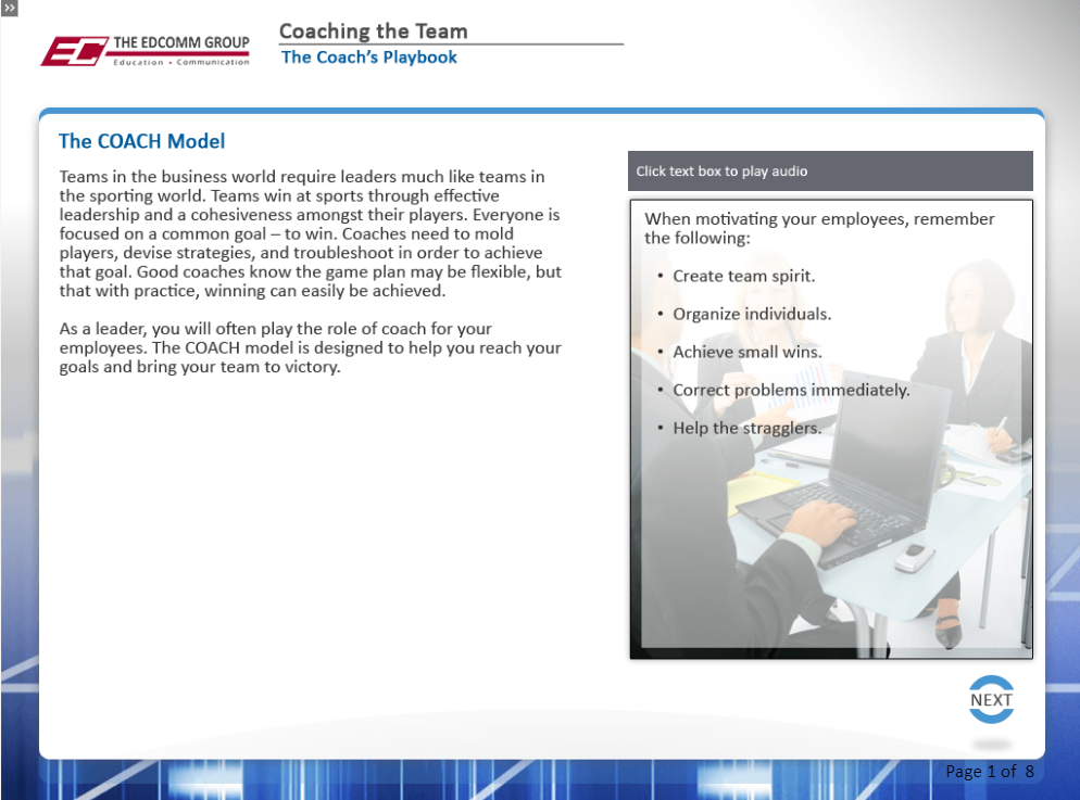 Coaching the Team - eBSI Export Academy