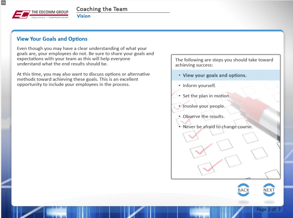 Coaching the Team - eBSI Export Academy