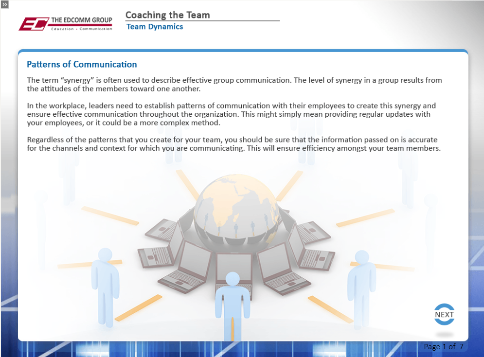 Coaching the Team - eBSI Export Academy