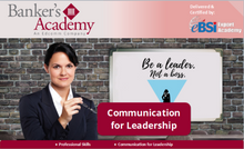 Load image into Gallery viewer, Communication for Leadership - eBSI Export Academy