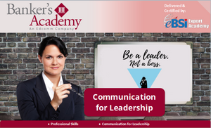 Communication for Leadership - eBSI Export Academy