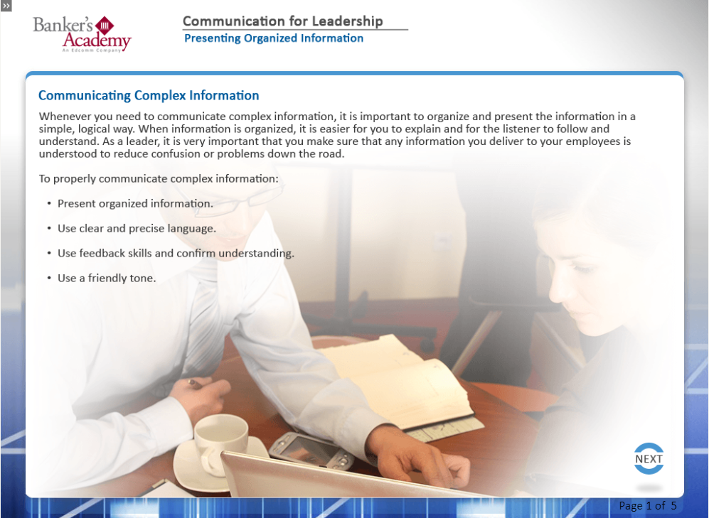 Communication for Leadership - eBSI Export Academy