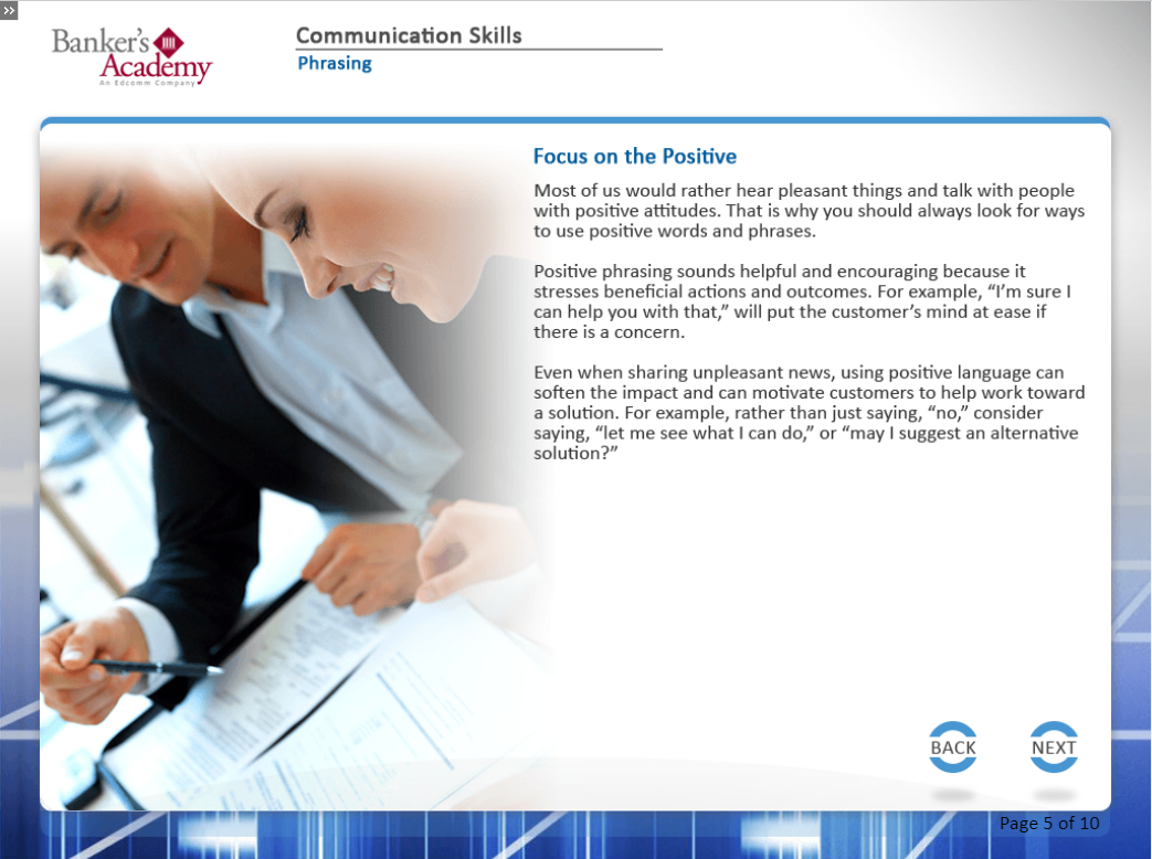 Communication Skills - eBSI Export Academy