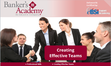 Load image into Gallery viewer, Creating Effective Teams - eBSI Export Academy