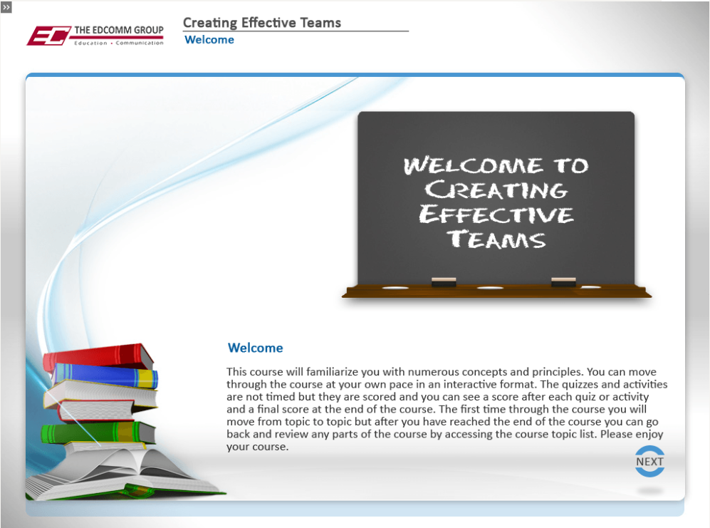 Creating Effective Teams - eBSI Export Academy