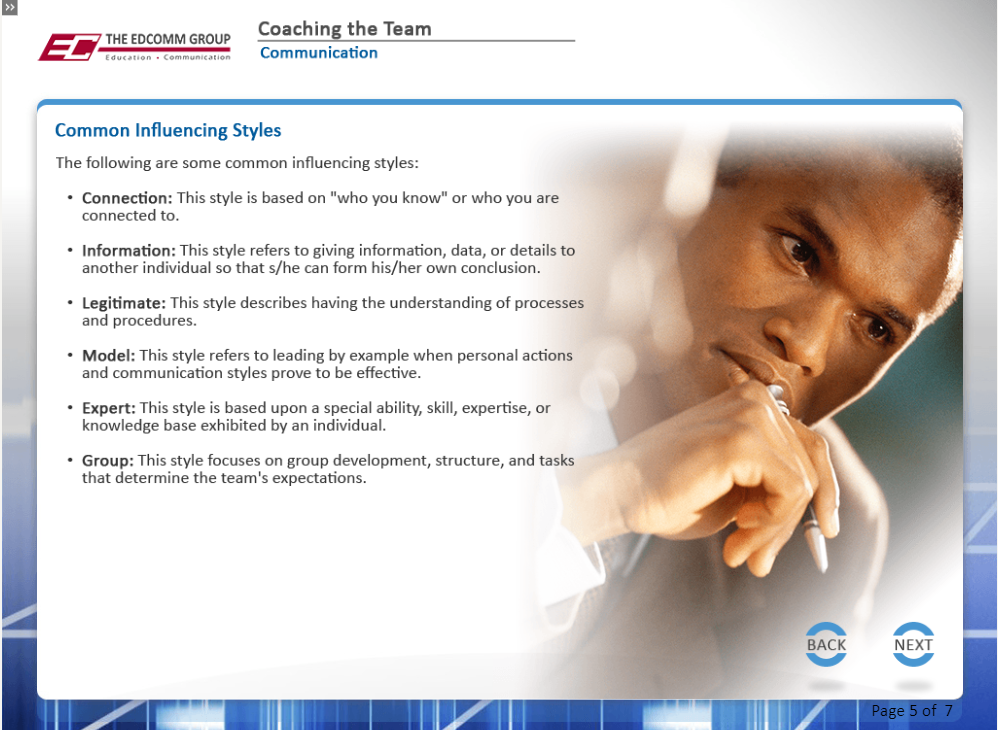 Creating Effective Teams - eBSI Export Academy