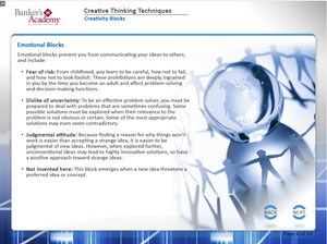 Creative Thinking Techniques - eBSI Export Academy