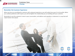 Customer Care - eBSI Export Academy