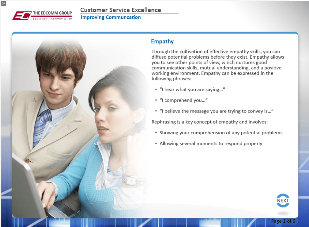 Customer Service Excellence - eBSI Export Academy