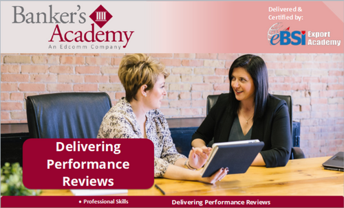 Delivering Performance Reviews - eBSI Export Academy