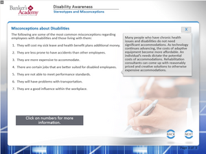 Disability Awareness - eBSI Export Academy