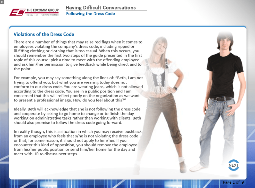 Having Difficult Conversations - eBSI Export Academy