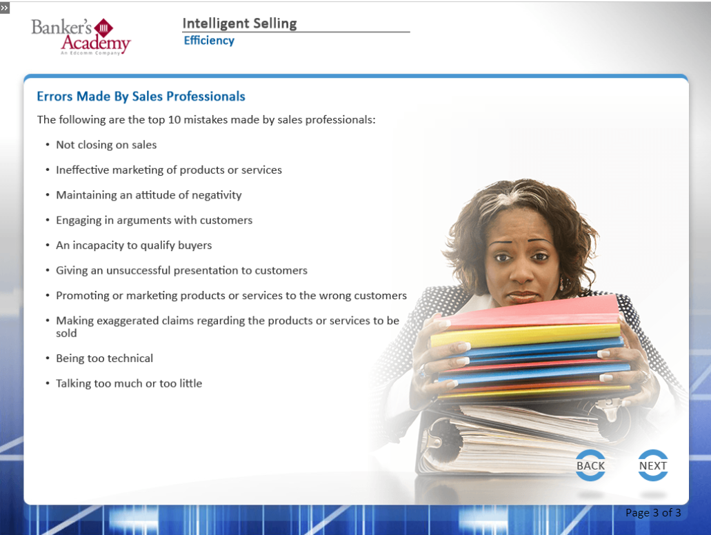 Intelligent Selling - eBSI Export Academy