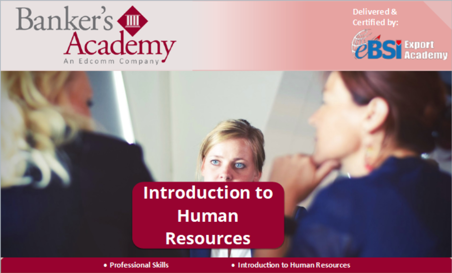 Introduction to Human Resources - eBSI Export Academy