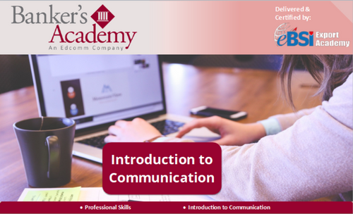 Introduction to Communication - eBSI Export Academy