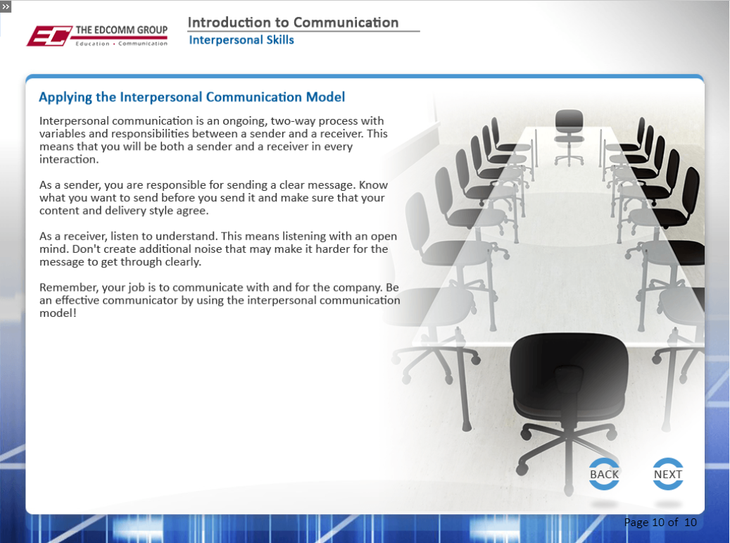 Introduction to Communication - eBSI Export Academy