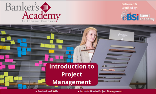 Introduction to Project Management - eBSI Export Academy