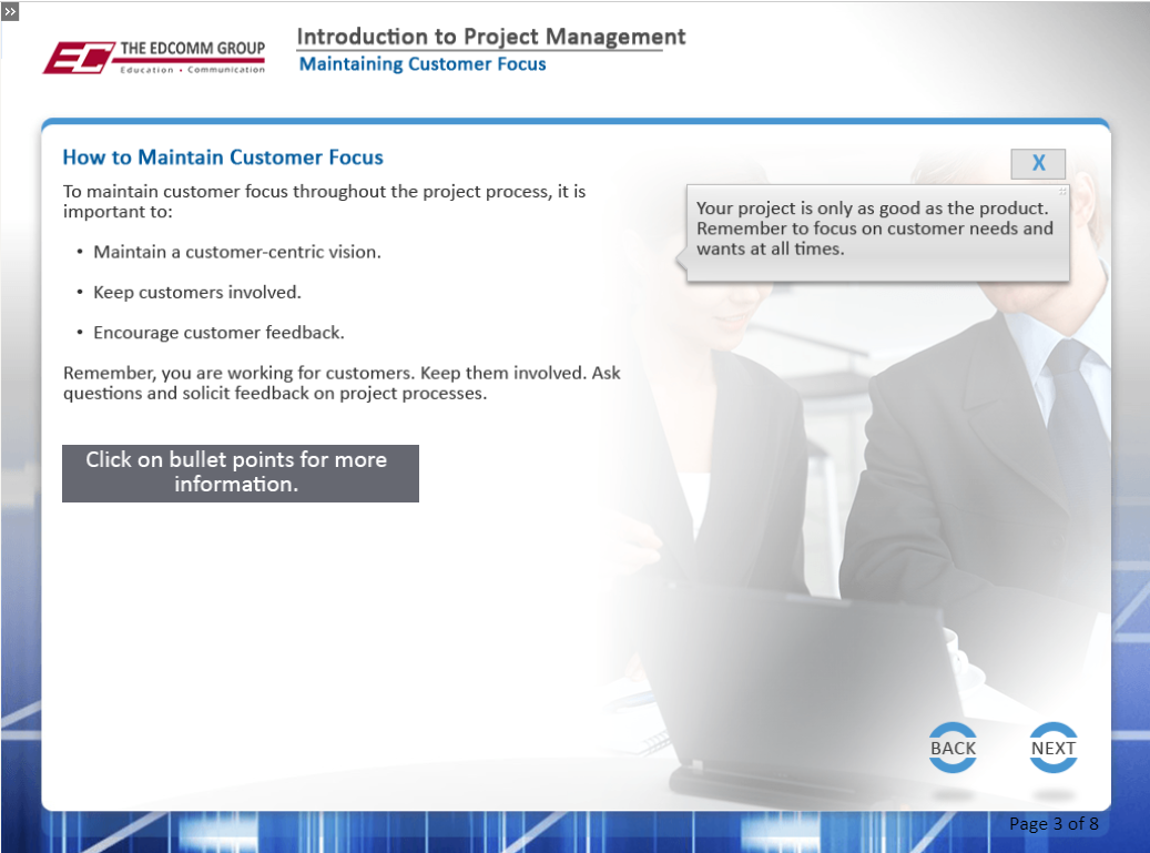 Introduction to Project Management - eBSI Export Academy