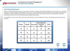 Introduction to Project Management - eBSI Export Academy