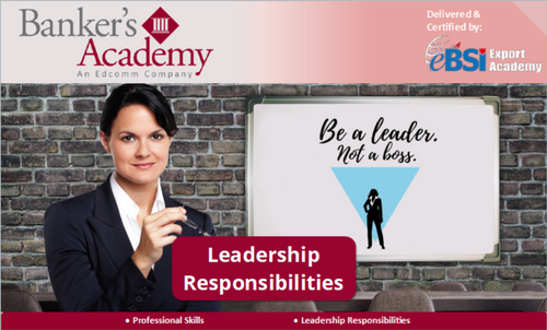 Leadership Responsibilities - eBSI Export Academy