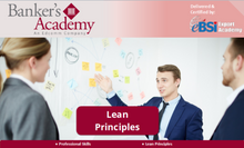 Load image into Gallery viewer, Lean Principles - eBSI Export Academy