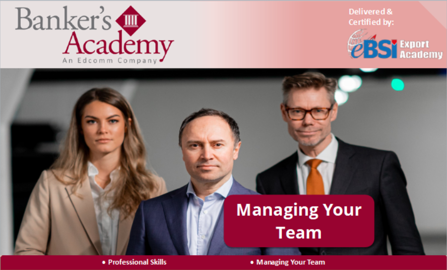 Managing Your Team - eBSI Export Academy