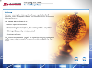 Managing Your Team - eBSI Export Academy