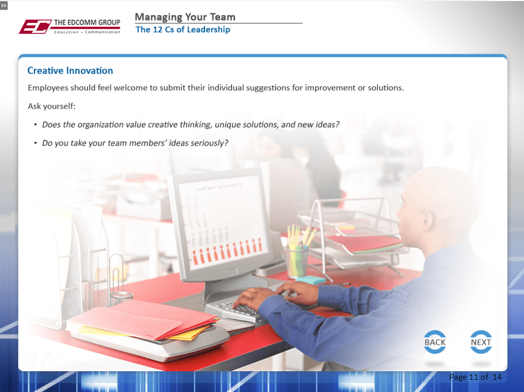 Managing Your Team - eBSI Export Academy