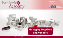 Load image into Gallery viewer, Managing Suppliers and Vendors - eBSI Export Academy