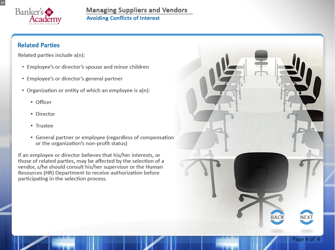 Managing Suppliers and Vendors - eBSI Export Academy
