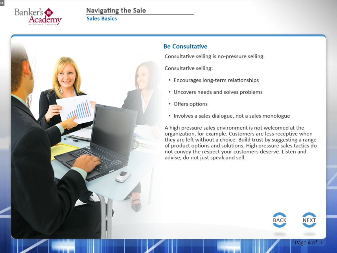 Navigating the Sale - eBSI Export Academy